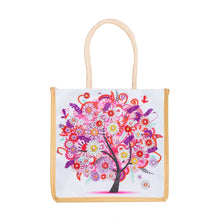 Load image into Gallery viewer, DIY Diamond Painting Eco-friendly Linen Tote
