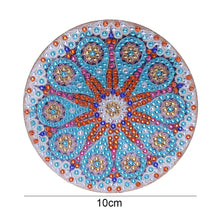 Load image into Gallery viewer, 8pcs 5D Diamond Painting Mandala Coaster Kit
