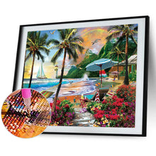 Load image into Gallery viewer, 5D Diamond Painting Landscape Series Full Round Drill Kits
