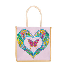 Load image into Gallery viewer, DIY Diamond Painting Eco-friendly Linen Tote
