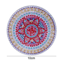 Load image into Gallery viewer, 8pcs 5D Diamond Painting Mandala Coaster Kit
