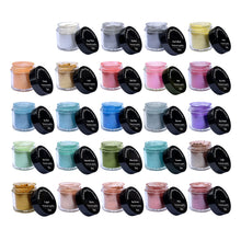 Load image into Gallery viewer, Set Of 24 Color Mica Powder For Crafts
