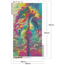 Load image into Gallery viewer, 40x70cm 5D Diamond Painting Kit Full Round Drill
