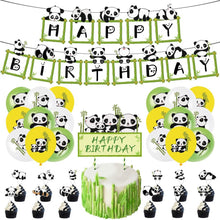 Load image into Gallery viewer, Cake Toppers Panda Themed
