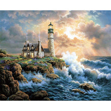 Load image into Gallery viewer, 5D Diamond Painting Landscape Series Full Round Drill Kits
