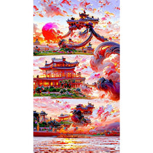 Load image into Gallery viewer, Landscape Series 5D Diamond Painting Kits Full Round Drill
