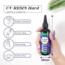 Load image into Gallery viewer, 100ml Quick Curing Hard Type Resin
