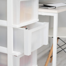 Load image into Gallery viewer, 4-Drawer Plastic Storage Cart
