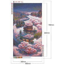 Load image into Gallery viewer, 40x70cm 5D Diamond Painting Kit Full Round Drill
