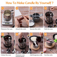 Load image into Gallery viewer, DIY Candle-making Supplies Kit
