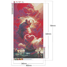 Load image into Gallery viewer, 40x70cm 5D Diamond Painting Kit Full Round Drill
