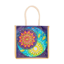 Load image into Gallery viewer, DIY Diamond Painting Eco-friendly Linen Tote
