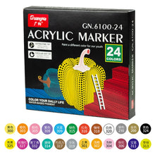 Load image into Gallery viewer, 36 Colors Acrylic Marker Pen
