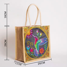 Load image into Gallery viewer, DIY Diamond Painting Eco-friendly Linen Tote
