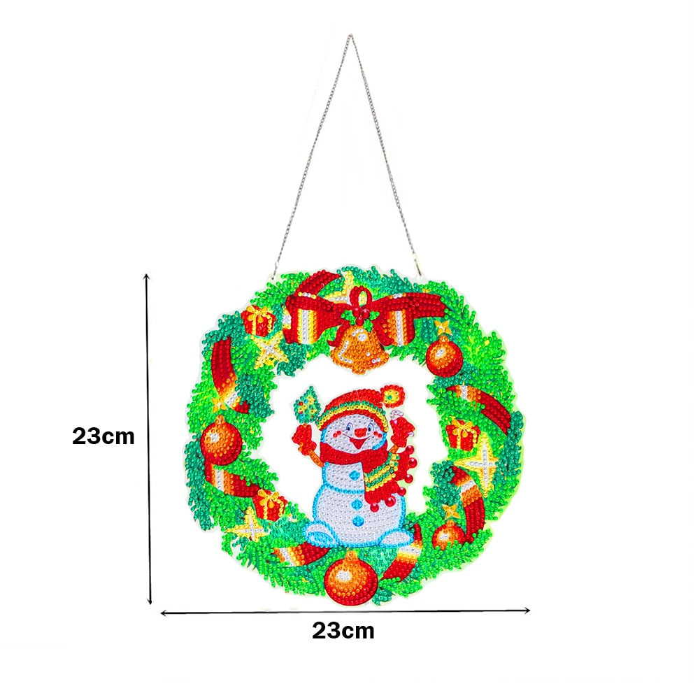 5D Diamond Painting Wreath Kit