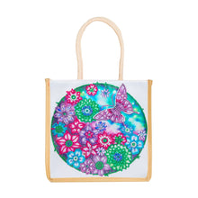 Load image into Gallery viewer, DIY Diamond Painting Eco-friendly Linen Tote
