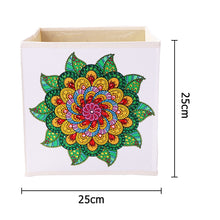 Load image into Gallery viewer, Cloth Storage Box Diamond Painting Kits
