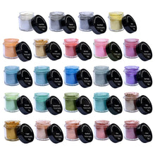 Load image into Gallery viewer, Set Of 24 Color Mica Powder For Crafts
