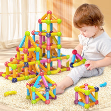 Load image into Gallery viewer, Kids Magnetic Construction Set
