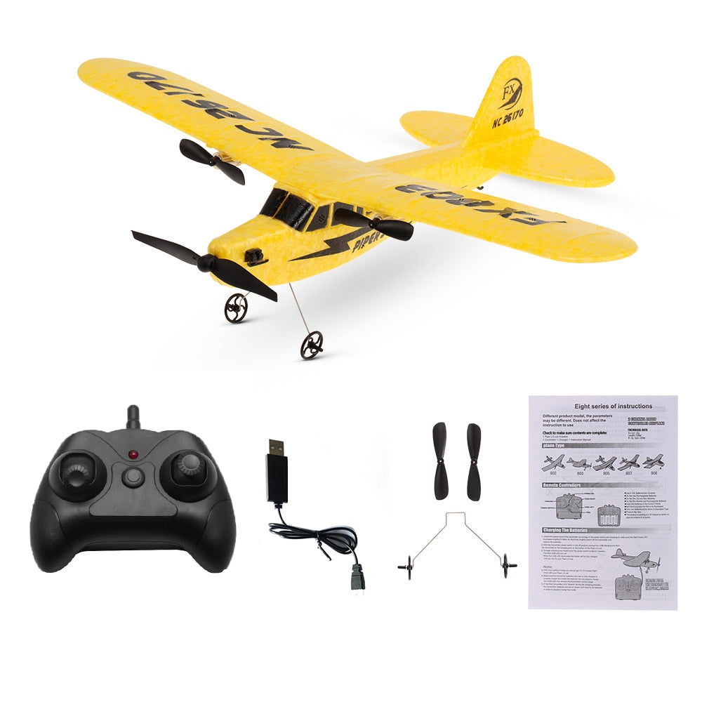 FX801 Airplane Cessna 182 DIY RC Plane