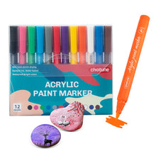 Load image into Gallery viewer, 24 Colors Acrylic Paint Markers
