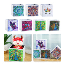 Load image into Gallery viewer, DIY Diamond Painting Folding Storage Box
