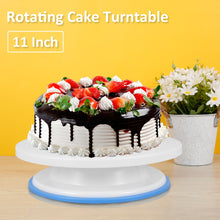 Load image into Gallery viewer, 11Inch Cake Decorating Rotating Turntable with Tools
