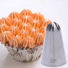 Load image into Gallery viewer, Icing Piping Pastry Nozzles For Cakes Decor Set
