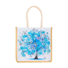 Load image into Gallery viewer, DIY Diamond Painting Eco-friendly Linen Tote
