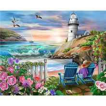 Load image into Gallery viewer, 5D Diamond Painting Landscape Series Full Round Drill Kits
