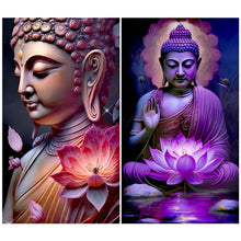 Load image into Gallery viewer, 5D Diamond Painting Buddha Kits
