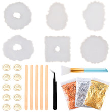 Load image into Gallery viewer, Silicone Epoxy Resin Mold - crazypaisleyscraftsupplies
