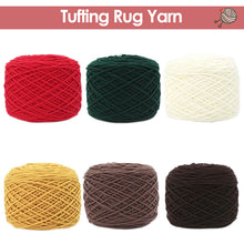 Load image into Gallery viewer, Tufting Gun Yarn - crazypaisleyscraftsupplies

