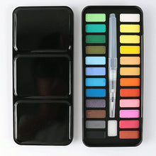 Load image into Gallery viewer, Watercolor Paint Set - crazypaisleyscraftsupplies
